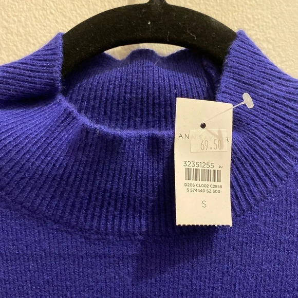 NWT AT Mock Neck Sweater - Picture 2 of 5